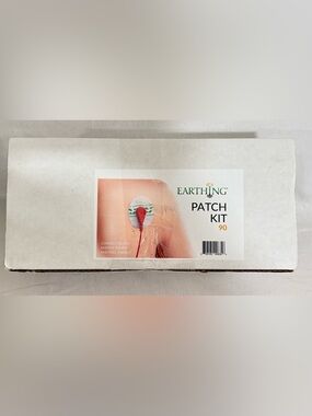 Earthing Patch Kit with black Lead Wire